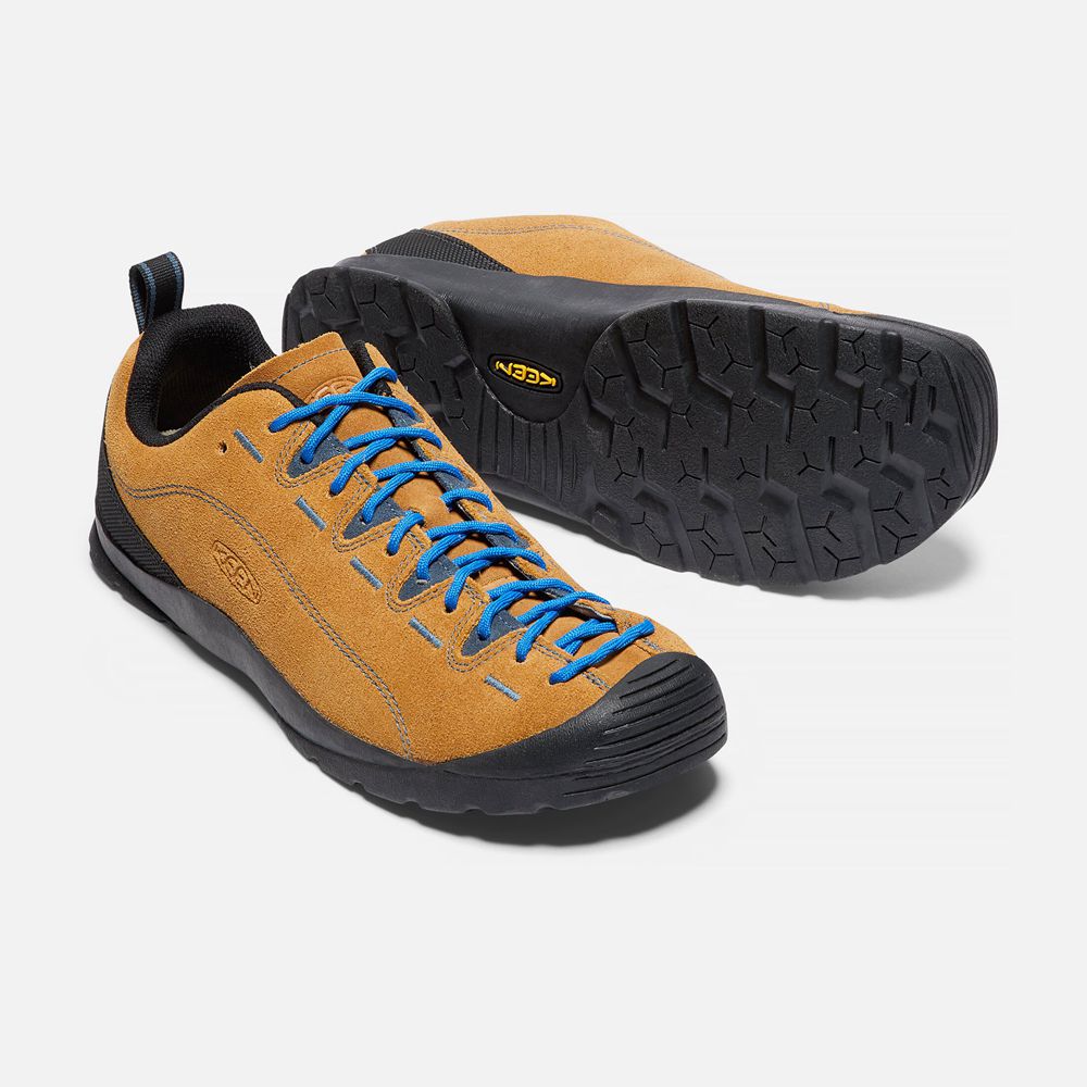 Zapatillas Keen Mexico Marrom/Azules - Hombre Jasper - YU0857164